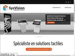 Sites similar to sysvision.fr