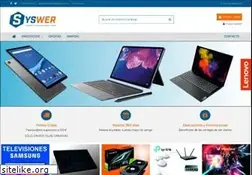 Sites similar to syswer.com
