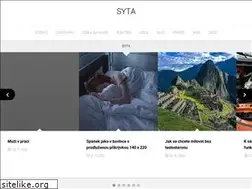 Sites similar to syta.cz