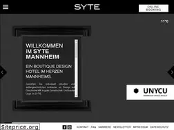 Sites similar to sytehotel.de