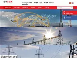 Sites similar to sytek.vn
