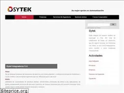 Sites similar to sytekintegradores.com