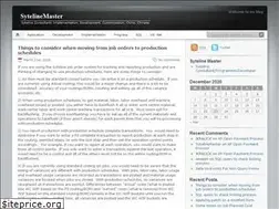 Sites similar to sytelinemaster.com