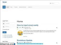Sites similar to syter.com