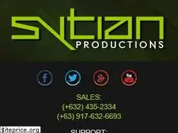 Sites similar to sytian-productions.com