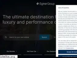 Sites similar to sytner.com