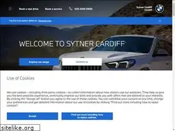 Sites similar to sytnercardiffbmw.co.uk