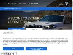 Sites similar to sytnerleicesterbmw.co.uk
