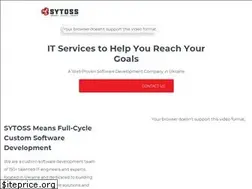 Sites similar to sytoss.com