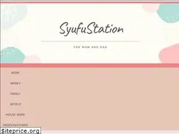 Sites similar to syufustation.com