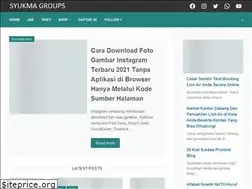 Sites similar to syukmagroups.com