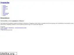 Sites similar to syuron.hu