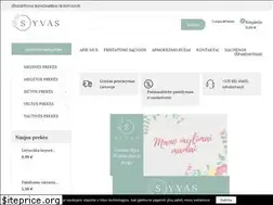 Sites similar to syvas.lt