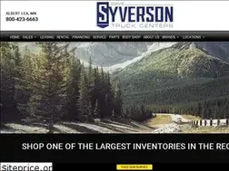 Sites similar to syversontruck.com