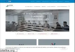 Sites similar to syvicol.lu