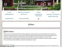 Sites similar to syvilla.fi