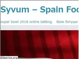 Sites similar to syvum.es