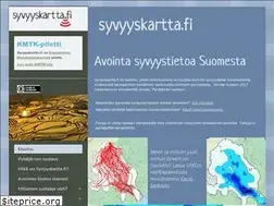 Sites similar to syvyyskartta.fi