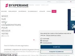 Sites similar to syxperiane.com