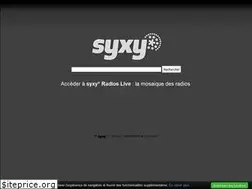 Sites similar to syxy.com