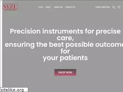 Sites similar to syzeukltd.co.uk