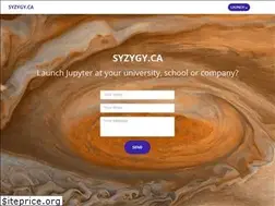 Sites similar to syzygy.ca