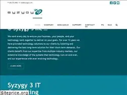 Sites similar to syzygy3.com