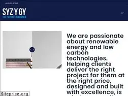 Sites similar to syzygyconsulting.eu
