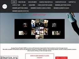 Sites similar to syzygydanceproject.org