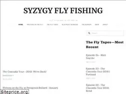 Sites similar to syzygyflyfishing.com