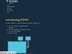 Sites similar to syzygyfpga.io