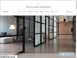 Sites similar to syzygyglobaltechnology.com