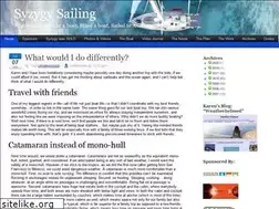 Sites similar to syzygysailing.com