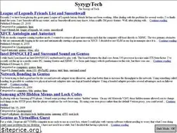 Sites similar to syzygytech.com