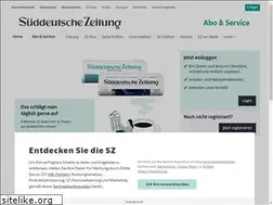 Sites similar to sz-aboservice.de