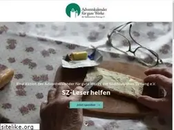 Sites similar to sz-adventskalender.de