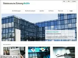 Sites similar to sz-archiv.de