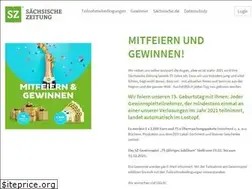 Sites similar to sz-gewinnspiel.de