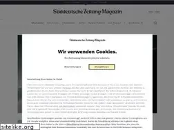 Sites similar to sz-magazin.de