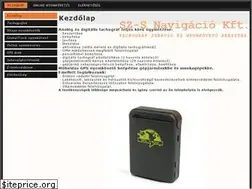 Sites similar to sz-s-navigacio.hu