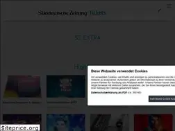 Sites similar to sz-tickets.de