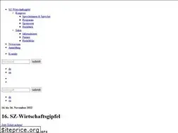 Sites similar to sz-wirtschaftsgipfel.de