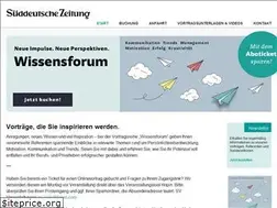 Sites similar to sz-wissensforum.de