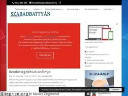 Sites similar to szabadbattyan.hu