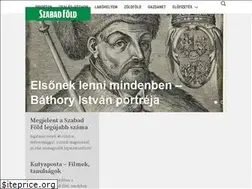 Sites similar to szabadfold.hu
