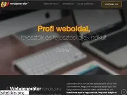 Sites similar to szabadhegyprojekt.webgenerator.hu