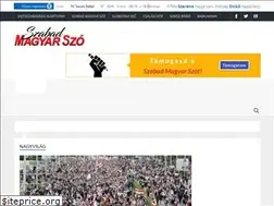 Sites similar to szabadmagyarszo.com