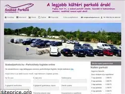 Sites similar to szabadparkolo.hu