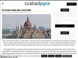 Sites similar to szabadpecs.hu