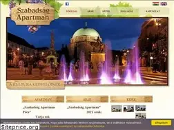 Sites similar to szabadsagapartmanpecs.hu